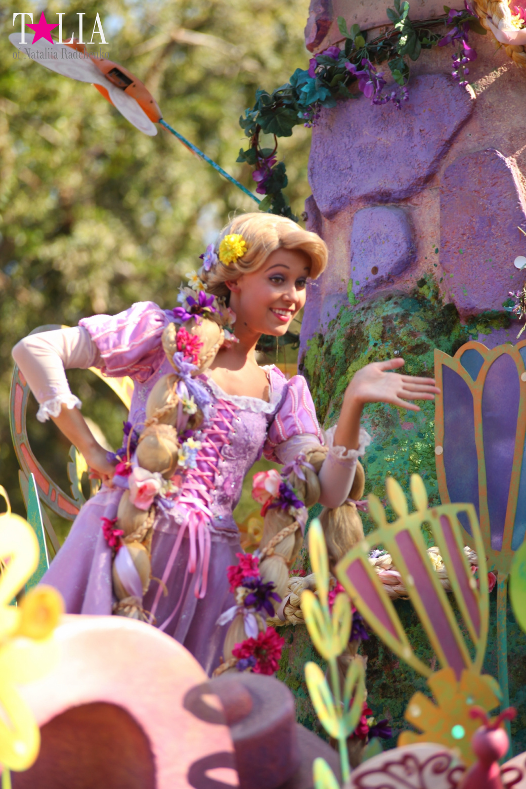 Mickey's Parade in Disneyland Park of California (Anaheim, Los Angeles)